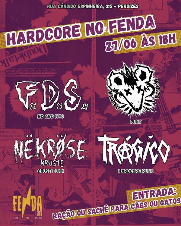 Hardcore no Fenda