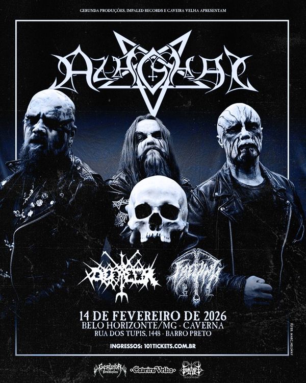 Azaghal em Belo Horizonte! 