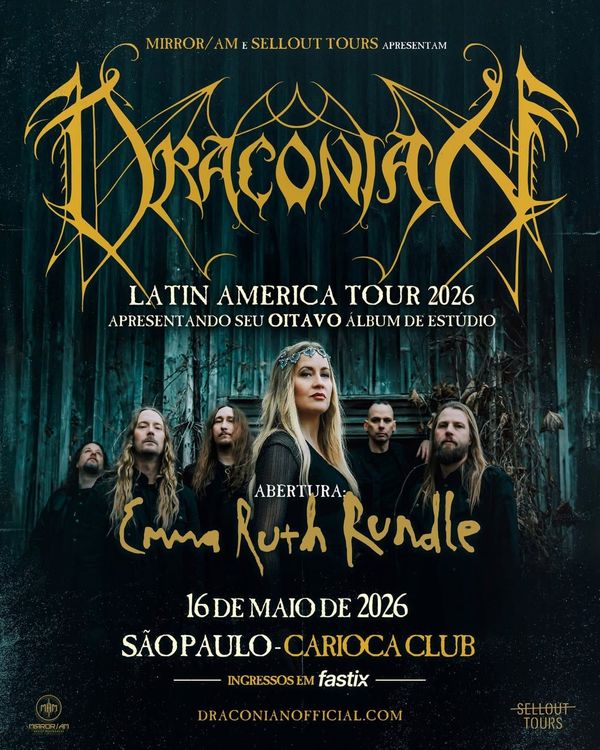 Draconian + Emma Ruth Rundle