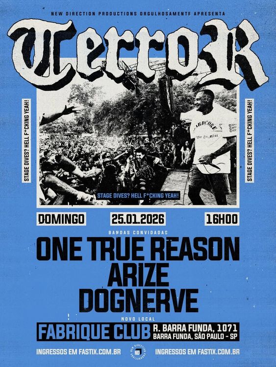 Terror em São Paulo! 