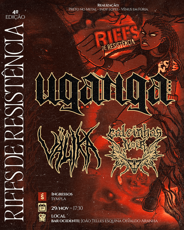 Riffs de ResistĂȘncia 4ÂȘ Edição