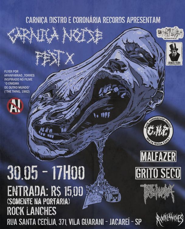 Carniça Noise Fest