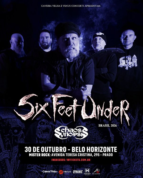 Six Feet Under em Belo Horizonte!