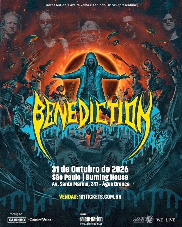 Benediction em São Paulo