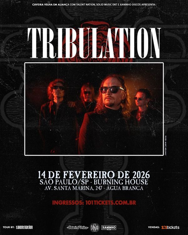 Tribulation em São Paulo 