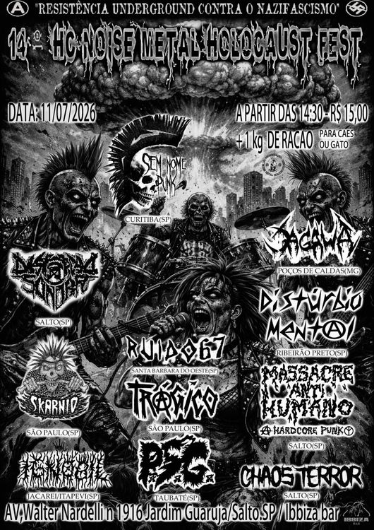 14 HC Noise Metal Holocaust Fest