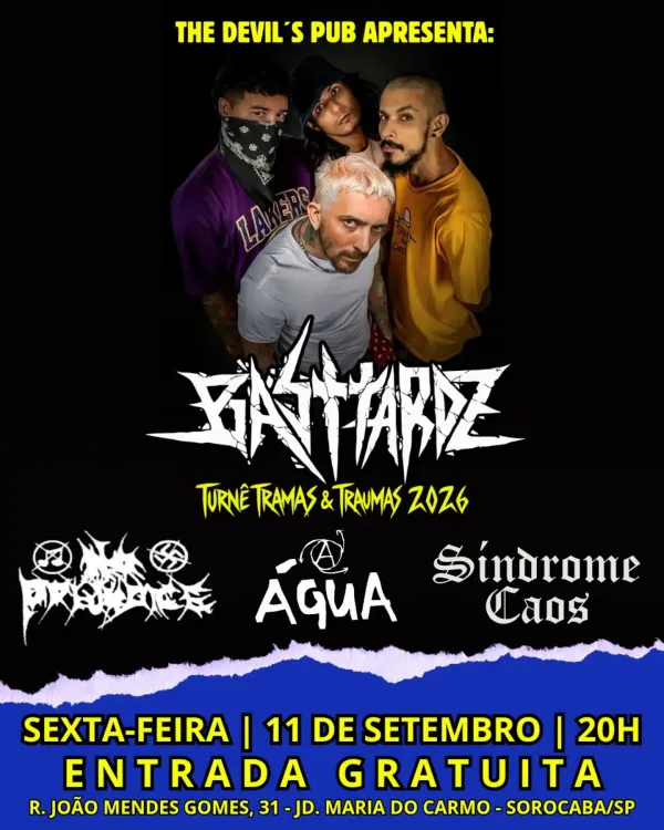 The Devil's Pub Apresenta