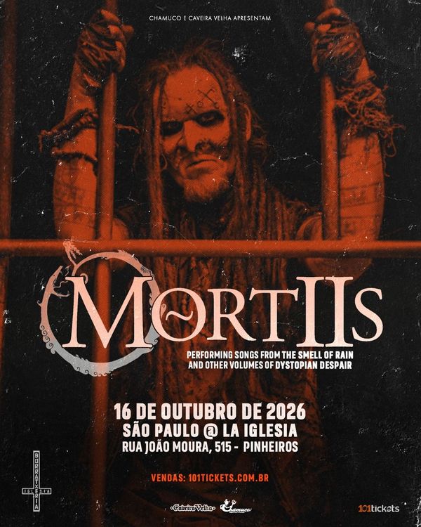 Mortiis em São Paulo 