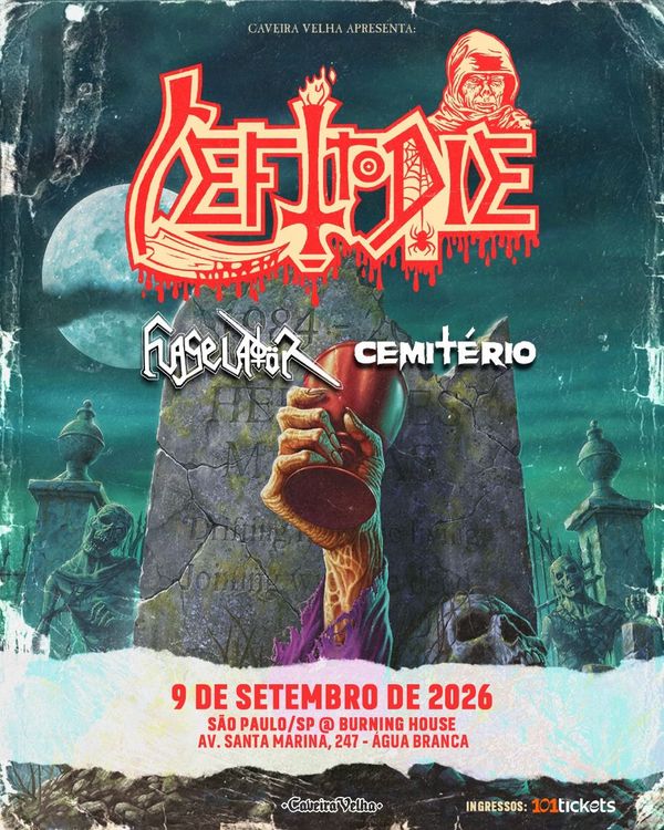 Left to Die em São Paulo