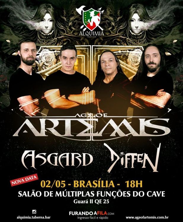 Age of Artemis no Guará