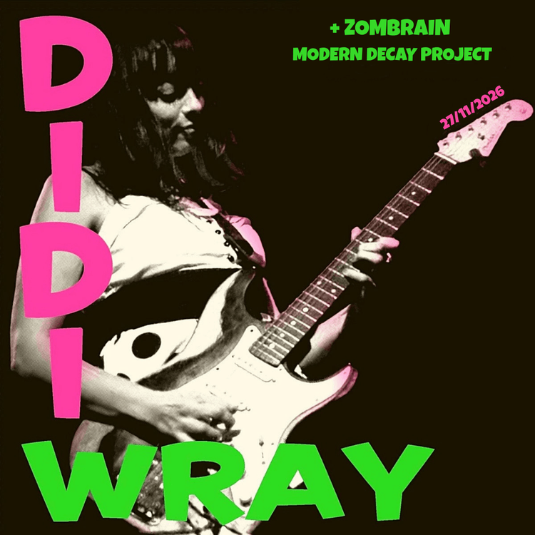 Didi Wray (Argentina) em Agudos!