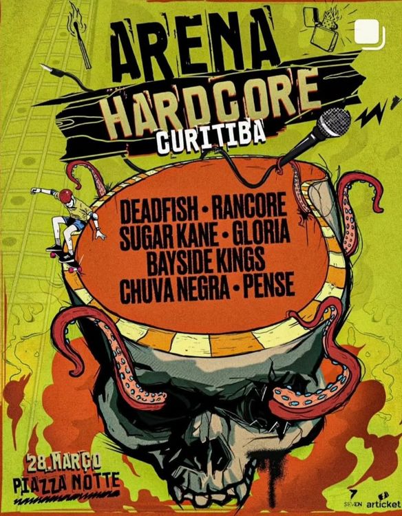 Arena Hardcore Curitiba 2026