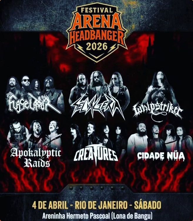 Festival Arena Headbanger 2026
