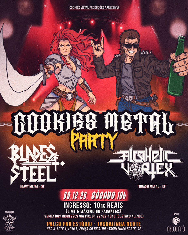 Cookie Metal Party