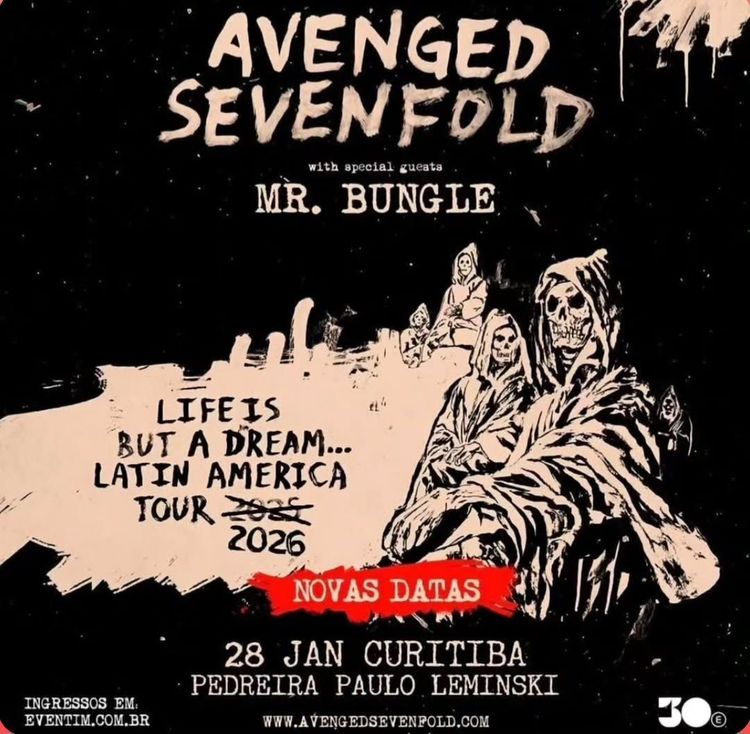 Avenged Sevenfold e Mr. Bungle