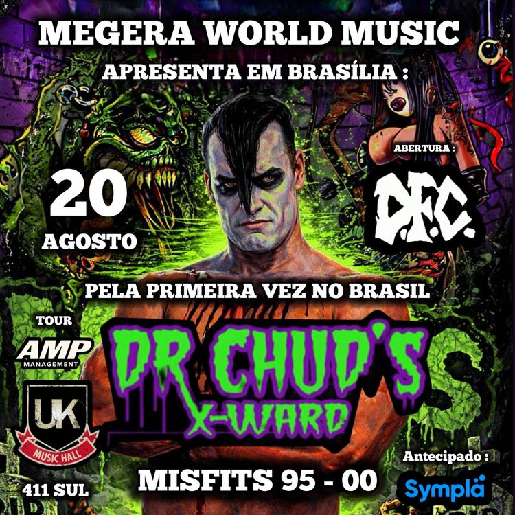 Dr. Chud e D.F.C. em Brasília