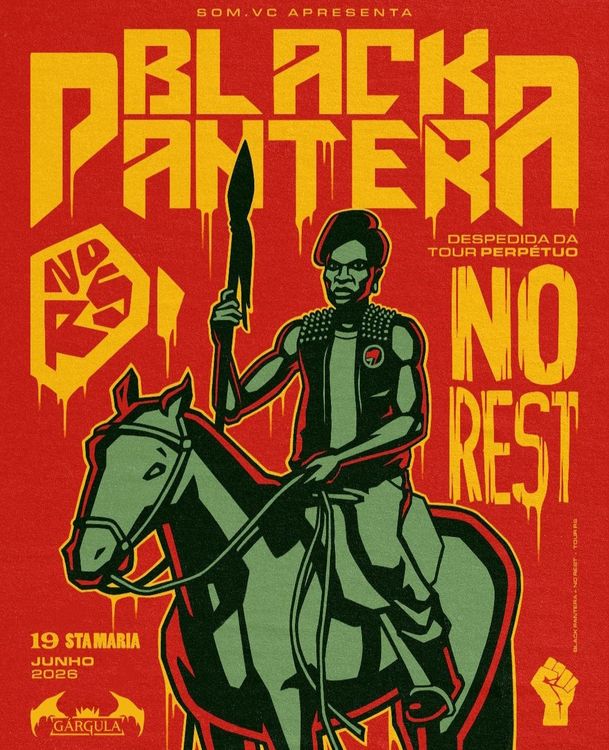 Black Pantera e No Rest