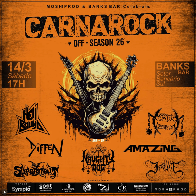 Carna Rock 2026 - Off-Season