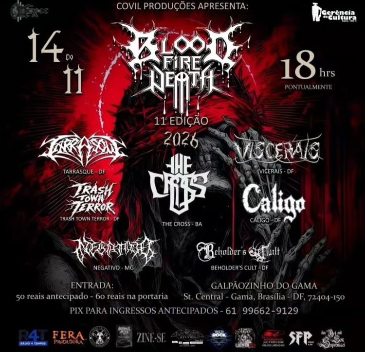 Blood Fire Death 2026