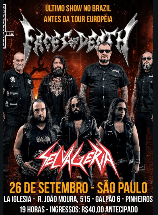 La Iglesia apresenta