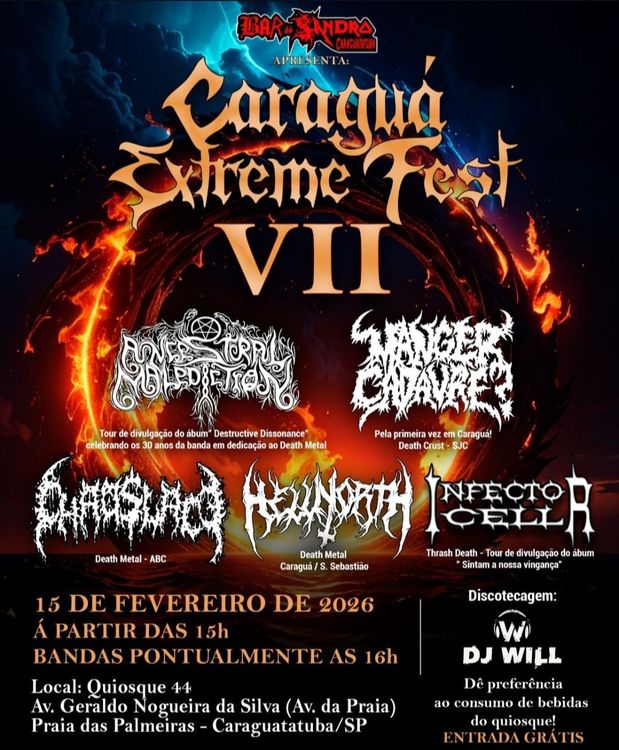 Caraguá Extreme Fest VII