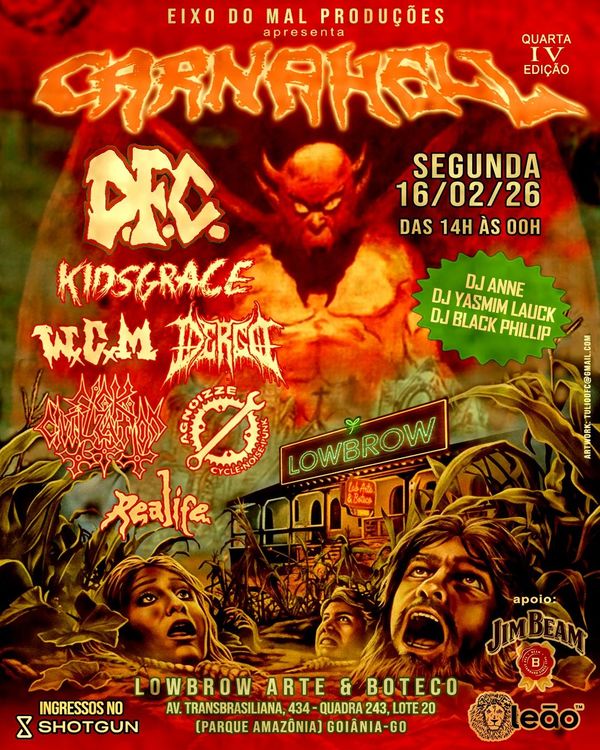 Carnahell Goiânia 2026