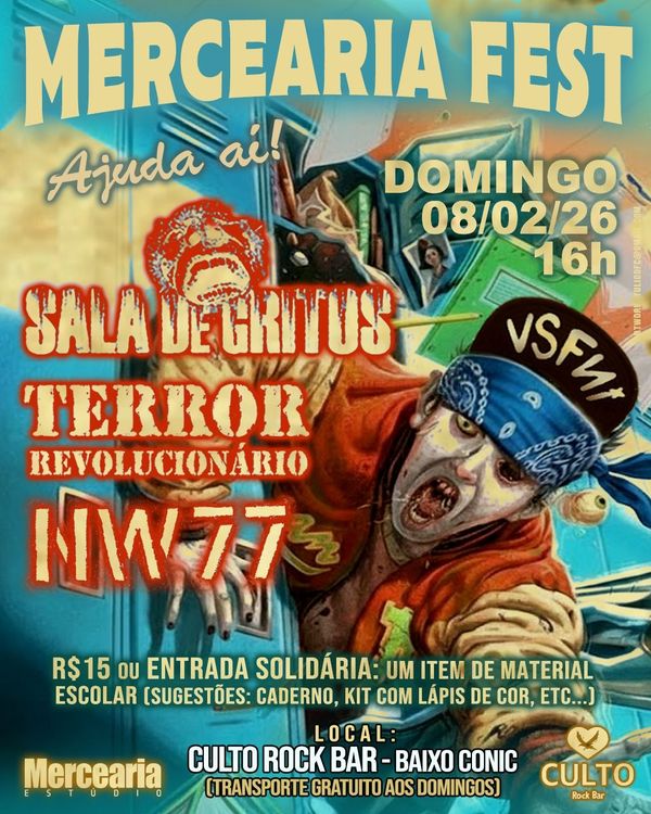 Mercearia Fest Ajuda Aí