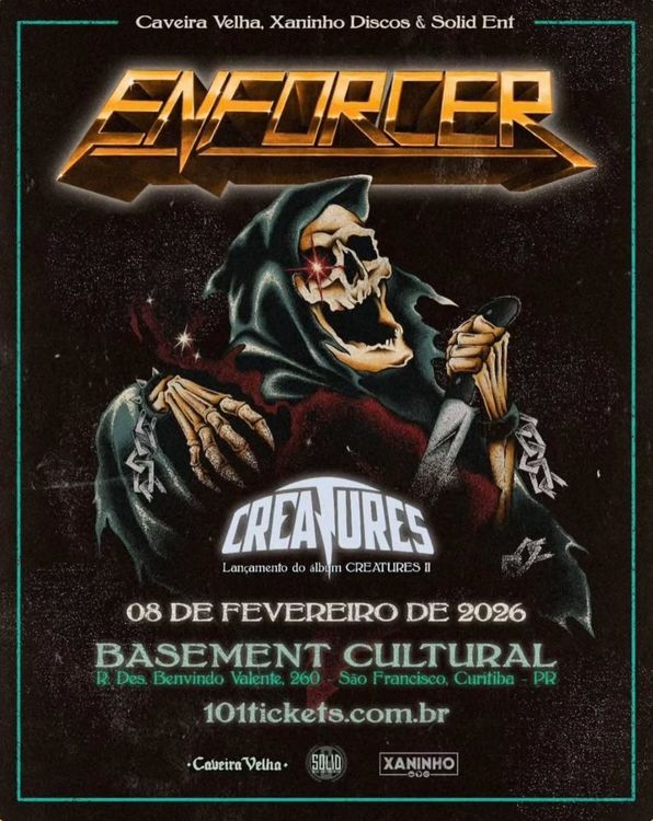 Enforcer em Curitiba 2026
