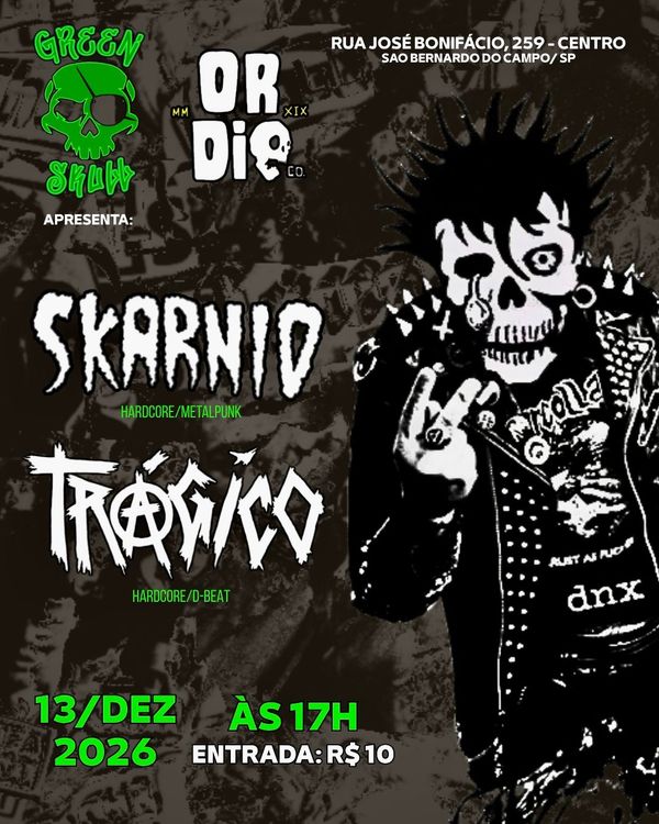 Green Skull apresenta