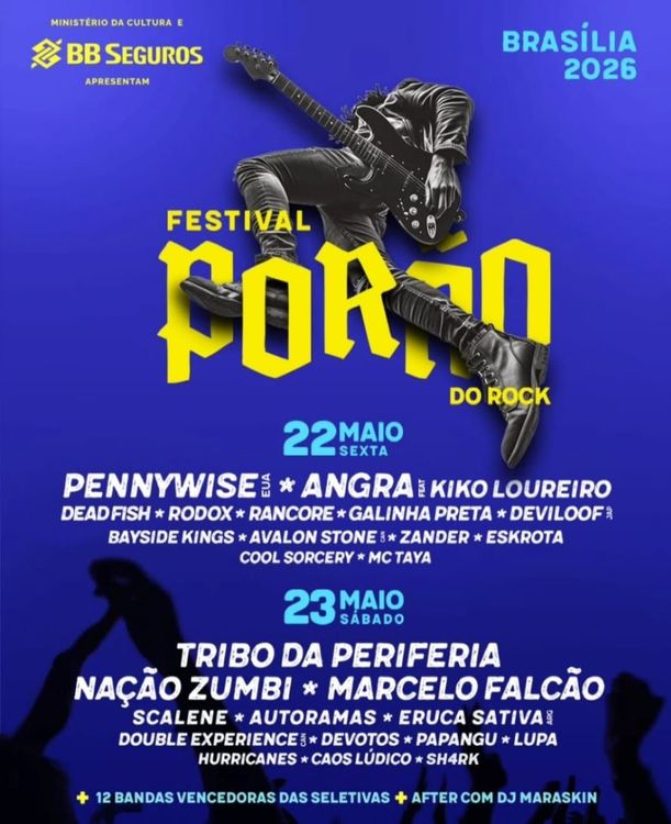 Porão do Rock 2026 - Dia 1