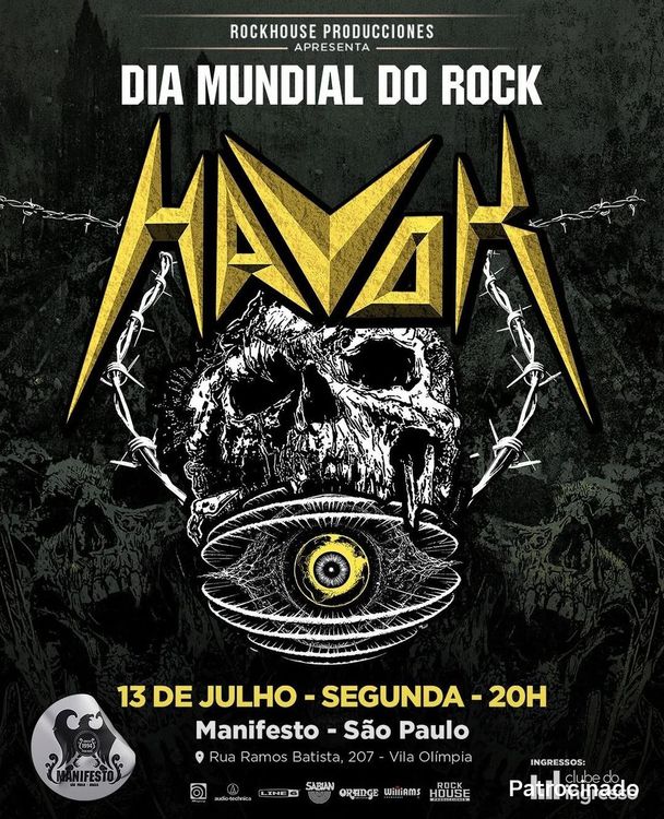 Havok em São Paulo
