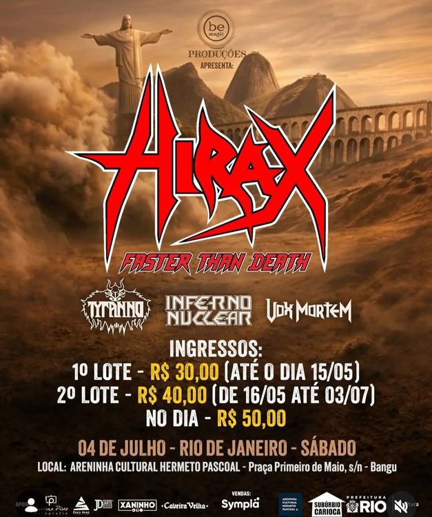 Hirax no Rio de Janeiro 