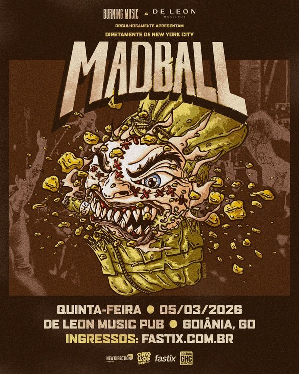 Madball em Goiânia