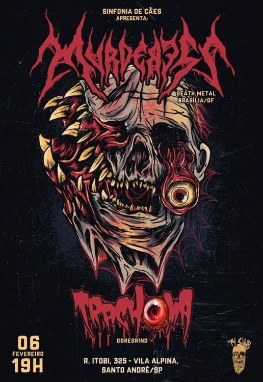 Murderess e Trachoma em Santo André