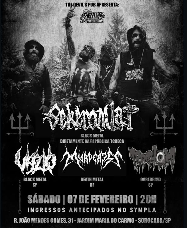 Sekeromlat em Sorocaba