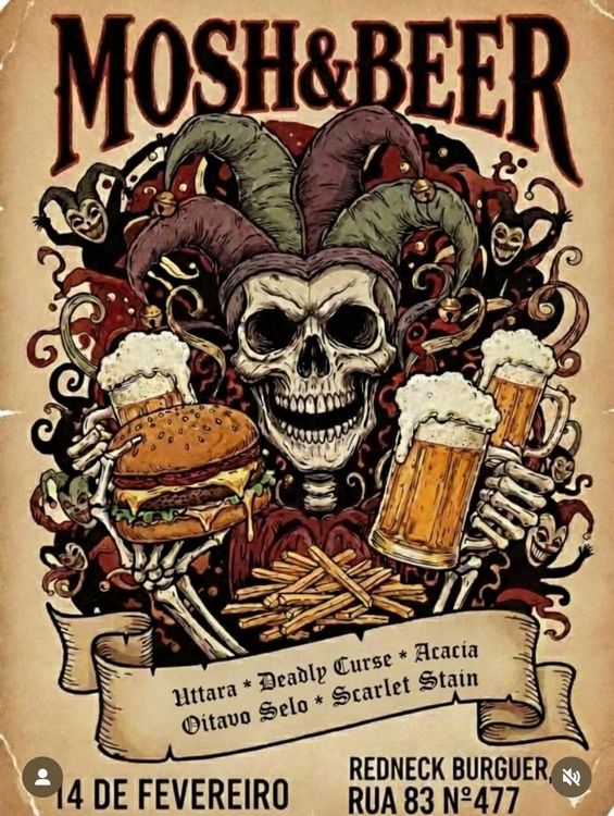 Mosh & Beer