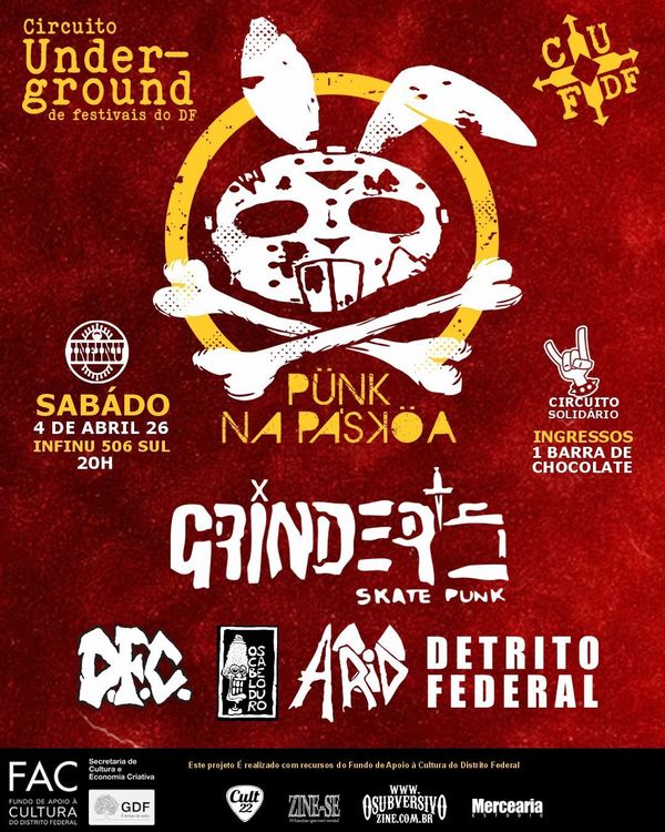 Punk na Paskoa em Brasília 