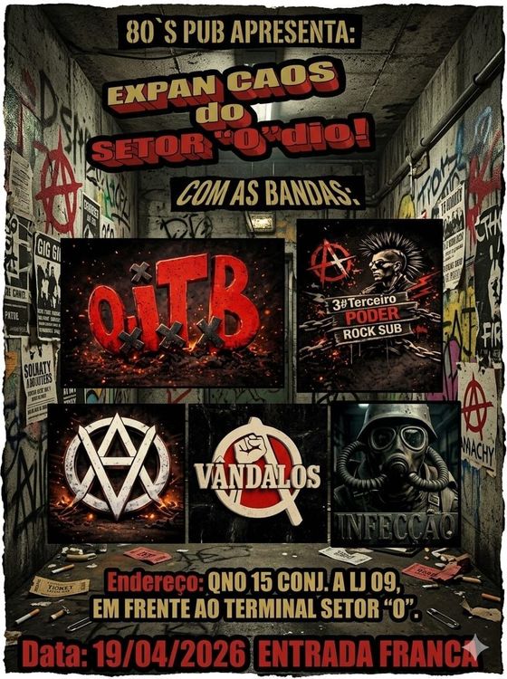 Expan Caos do Setor "O"dio!