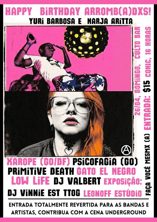 Happy Birthday Arromb(A)dxs - Yuri Barbosa e Narja Aritta