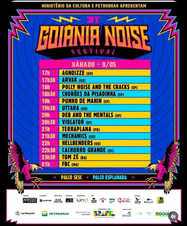 Goiânia Noise Festival 2026 - Dia 9