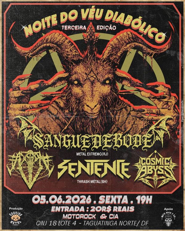 Noite do Véu Diabólico 3