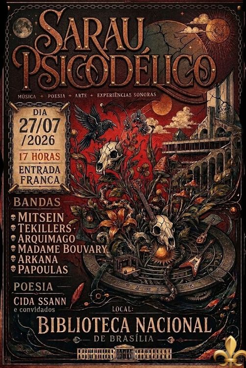 Sarau Psicodélico