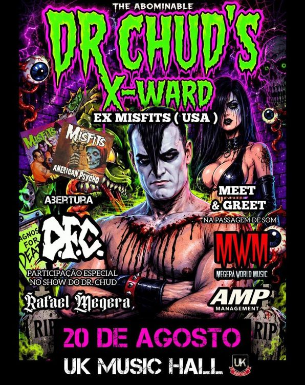 Dr. Chud (Misfits) em Brasília