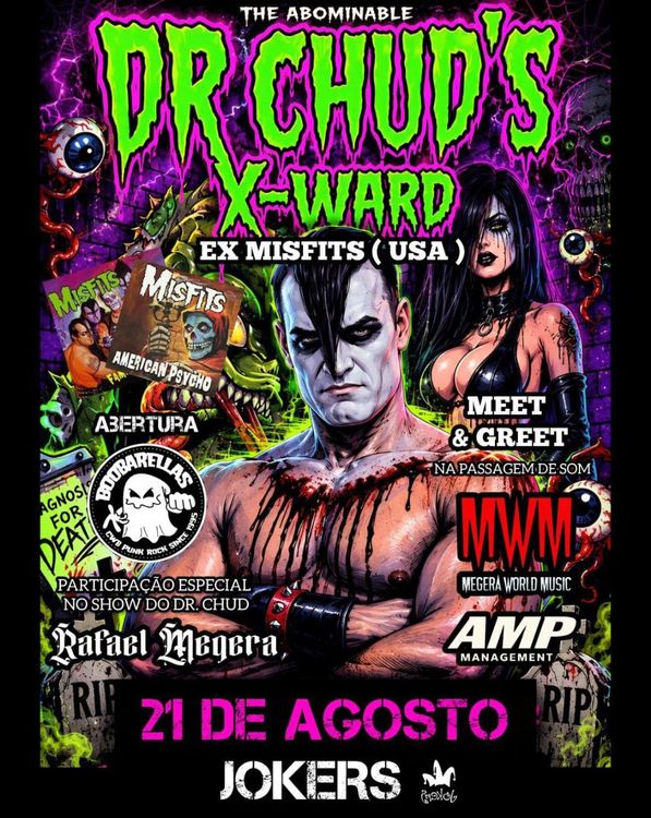 Dr. Chud (Misfits) em Curitiba