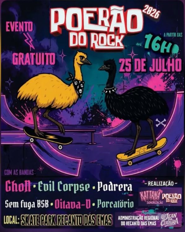 Poerão do Rock 2026