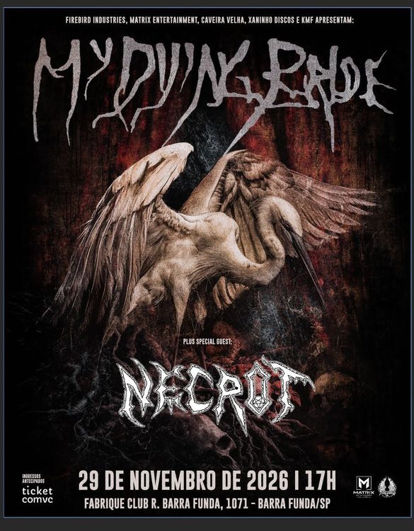My Dying Bride em São Paulo