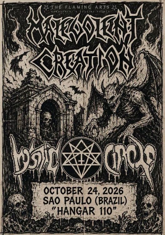 Malevolent Creation em SP