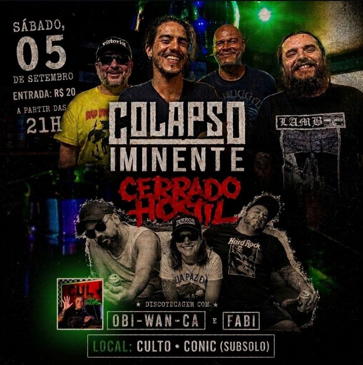 Cerrado Hostil e Colapso Iminente no Culto Orando