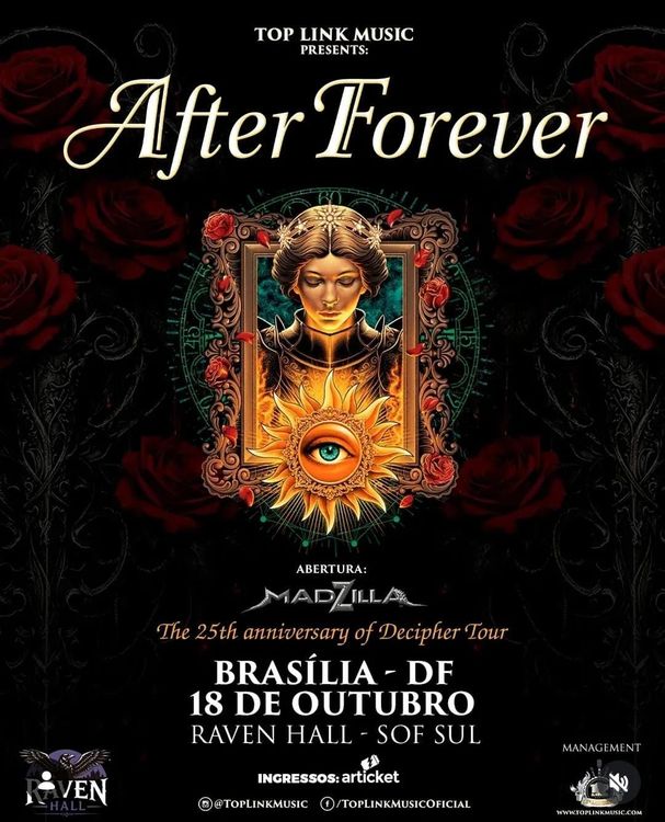 After Forever em Brasília