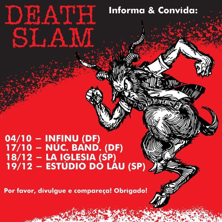 Death Slam no Núcleo Bandeirante